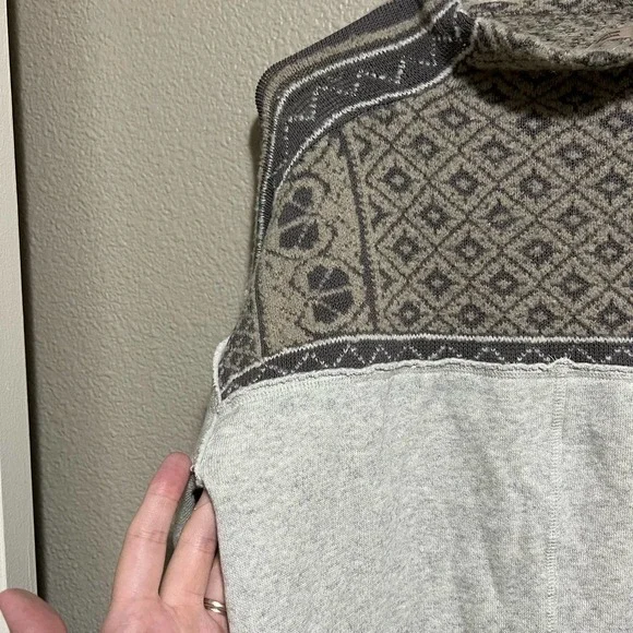 Free People Snow Bunny Pullover Sweater Size Small - Picture 8 of 9